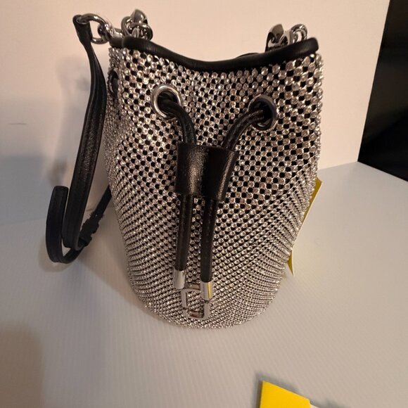 MARC JACOBS "RESORT COLLECTION" Rhinestone Bucket Bag - Picture 2 of 7